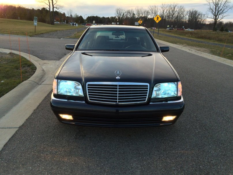 Mercedes w140 s600