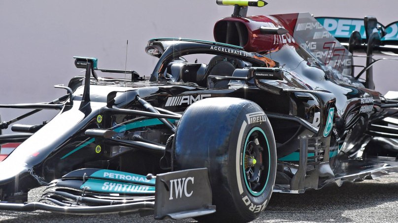 Mercedes f1 2021 car