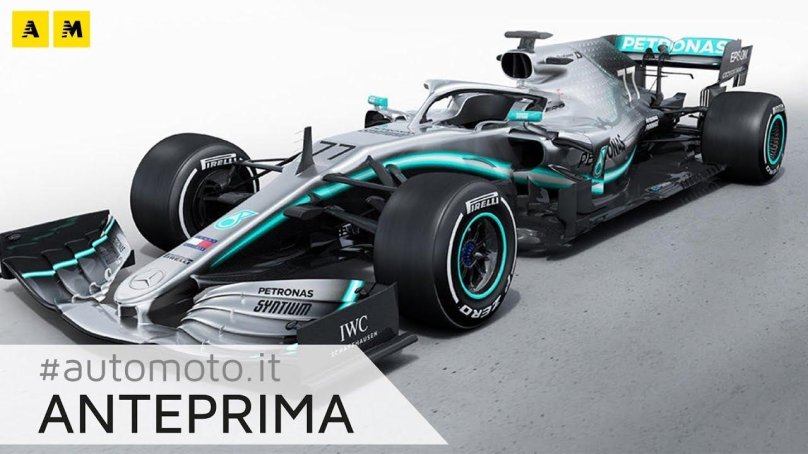 Mercedes AMG f1 w10 EQ Power+
