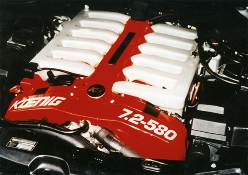 Мерседес 7 2 движком