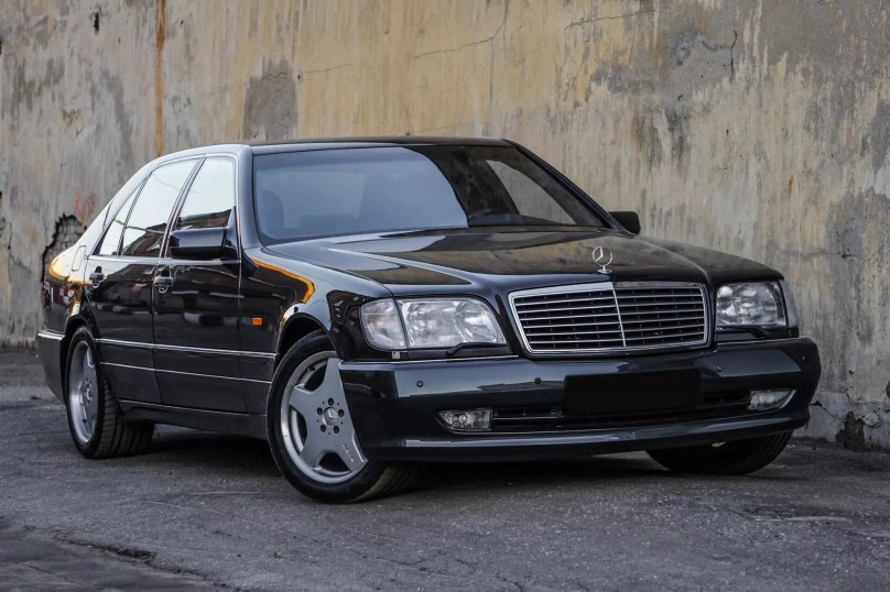 Mercedes w140 s600