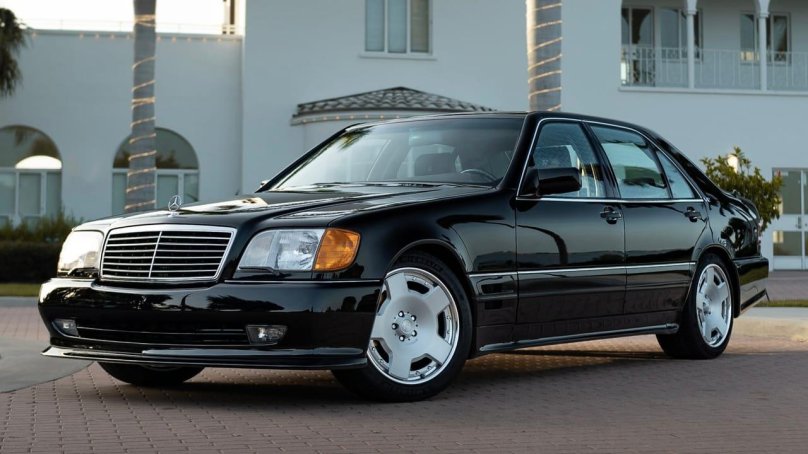 Мерседес 600 sel