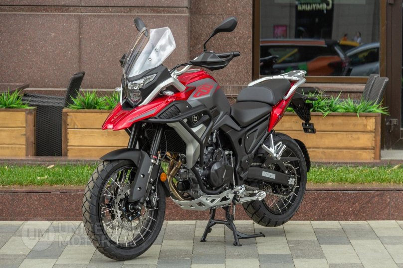 Мотоцикл Kove 500x