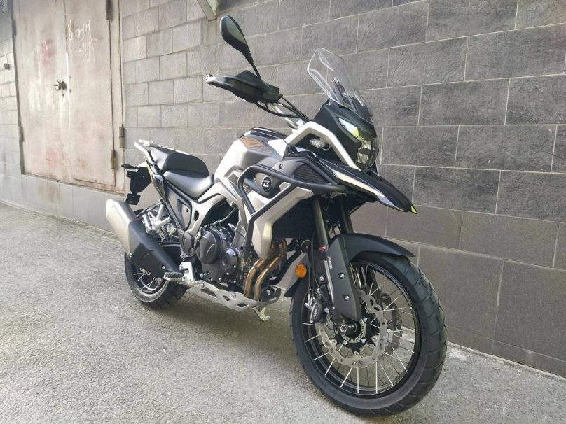 Мотоцикл Kove 500x