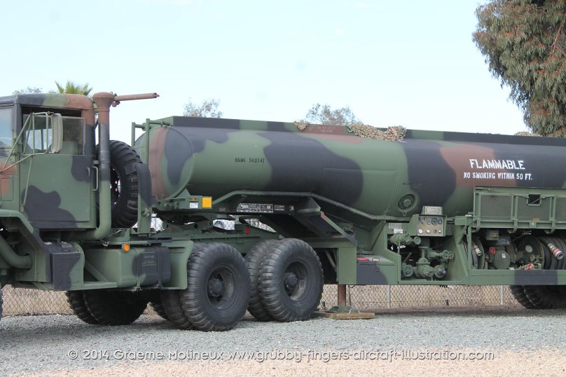 M970 fuel semitrailer