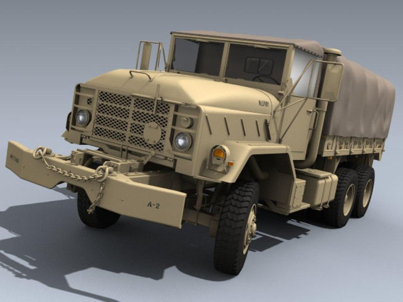 M925a2 военный грузовик