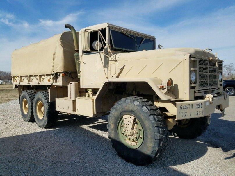 Am General m923 Truck