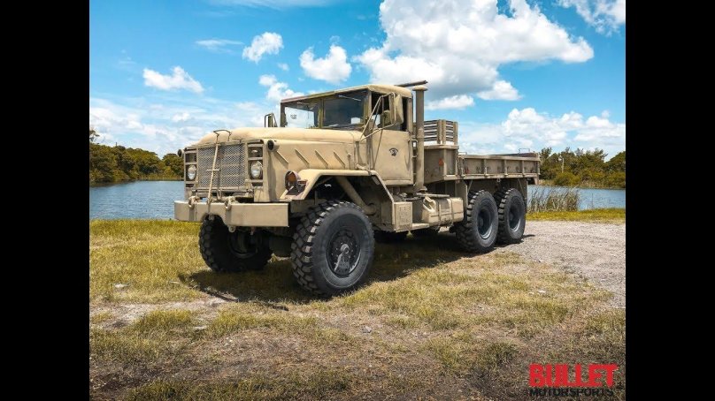 M939 грузовик