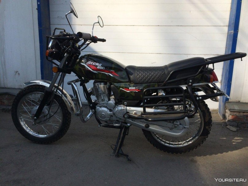 Мотоцикл Десна 200