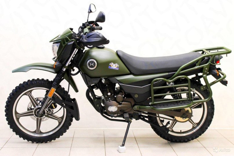 Мотоцикл stels Десна 200 Кантри