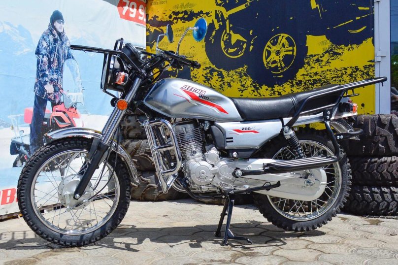 Мотоцикл стелс Десна 200