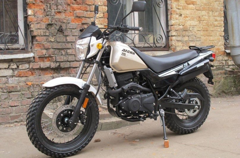 Мотоцикл Десна 220 Фантом