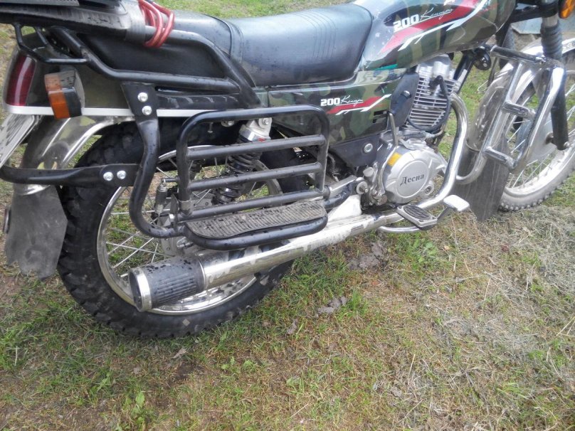 Мотоцикл Орион 200