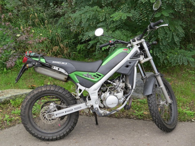 Мануал Rieju Tango 250