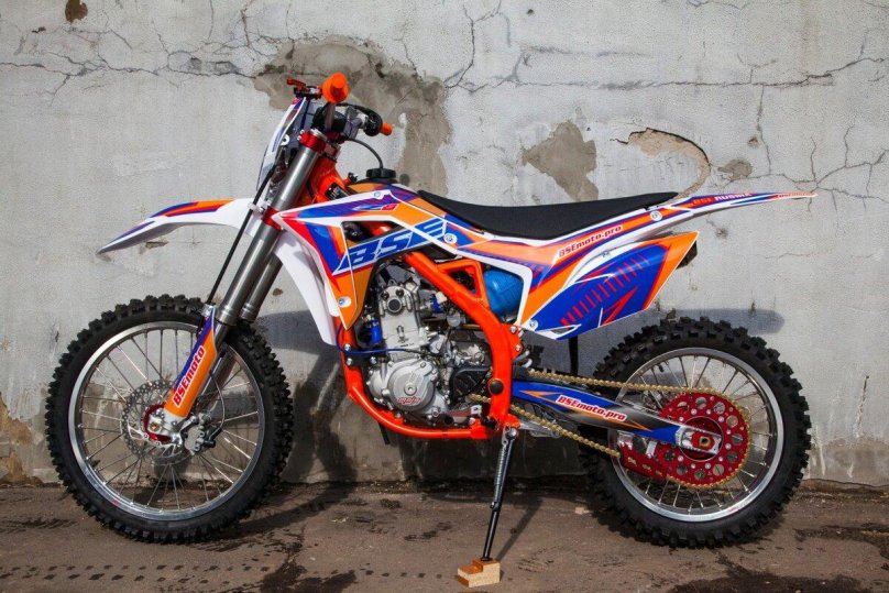 Мотоцикл BSE z8