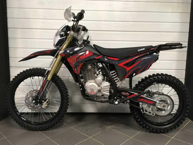 Мотоцикл BSE z3