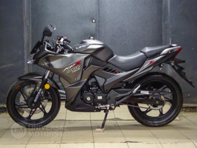 Мотоцикл Lifan lf200-10p