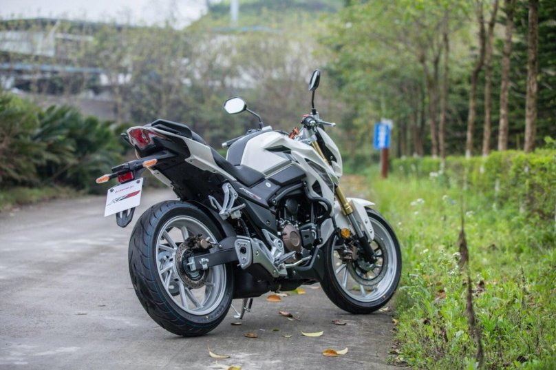 Мотоцикл Лифан kp250