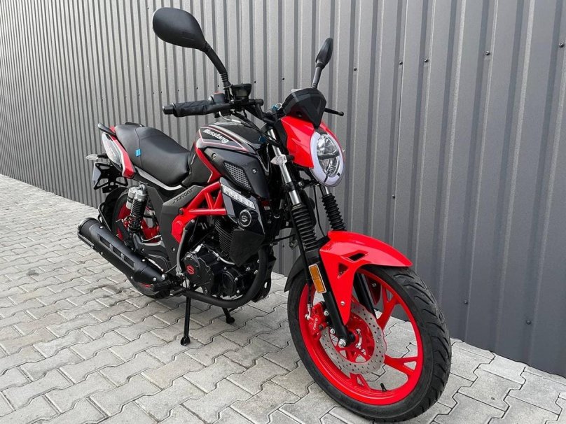 Мустанг 250 кубов