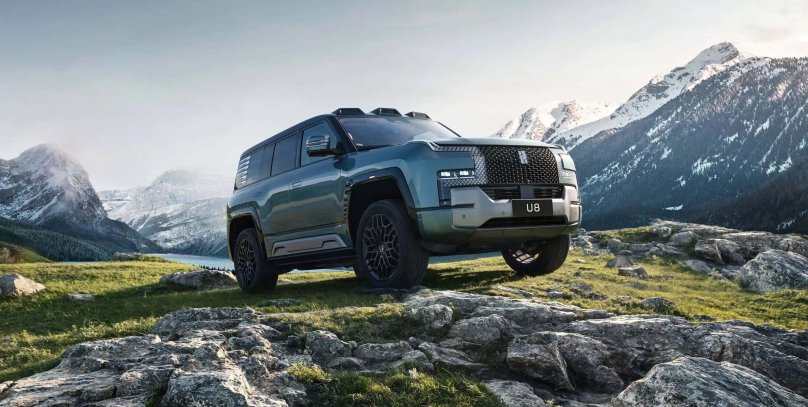 Китайский джип гибрид