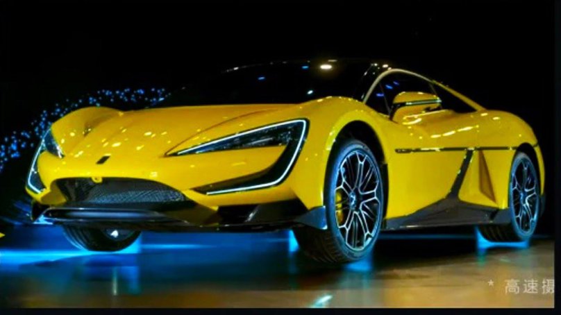 Yangwang u9 электромобиль