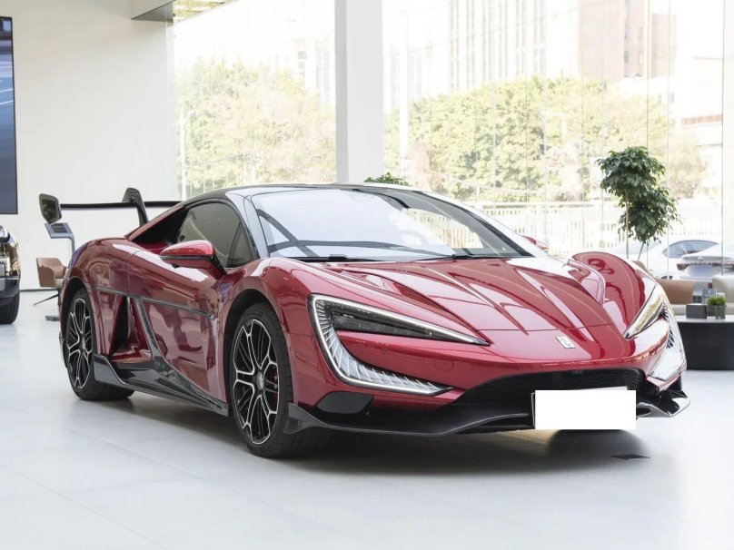 Китайский спорткар