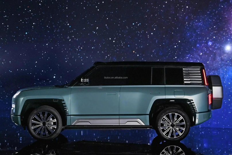 BYD машина Yangwang u8