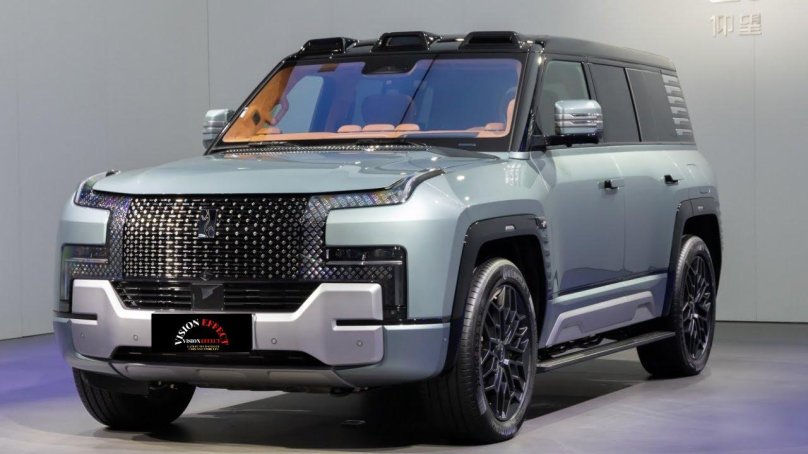 Yangwang u8 внедорожник