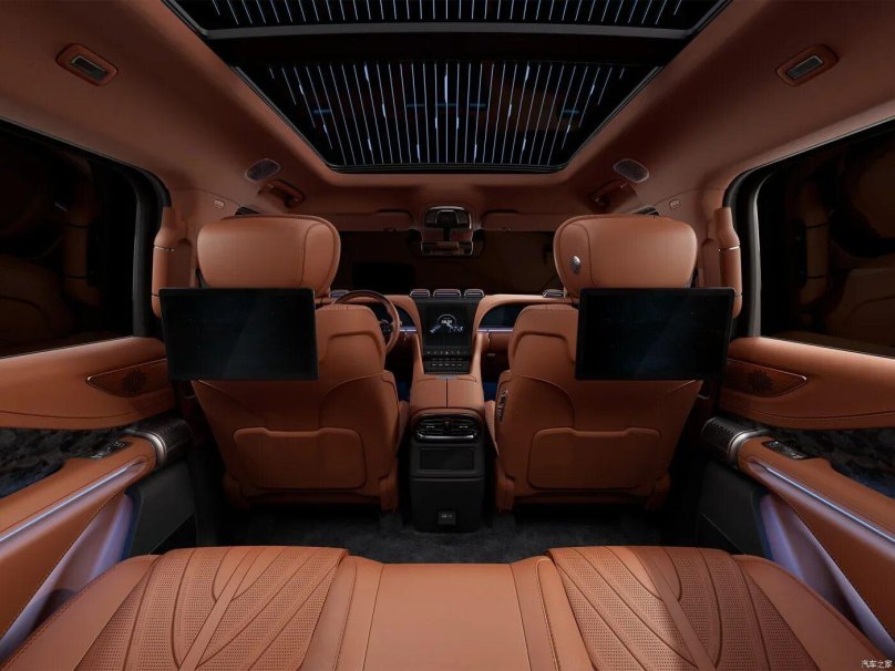 Мерседес GLS 580