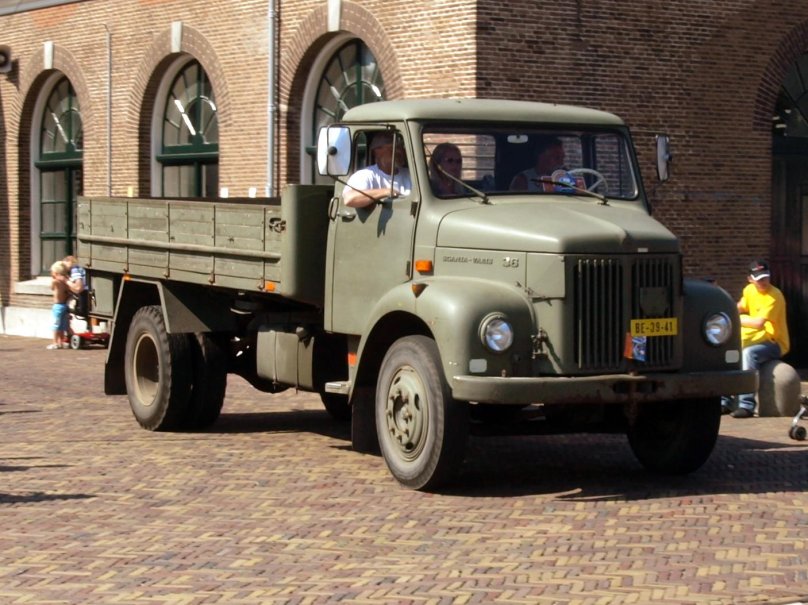 Скания Вабис 36