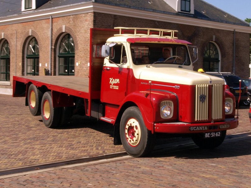 Scania-Vabis l56 1966