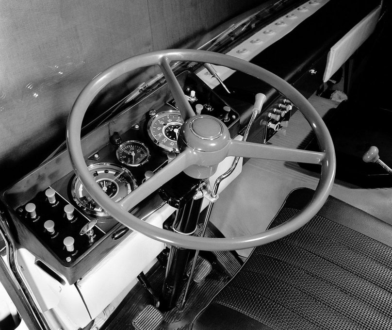 Scania Vabis салон