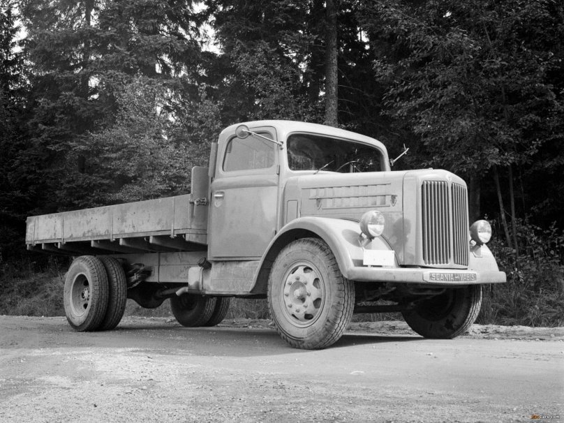 Грузовик Скания Вабис