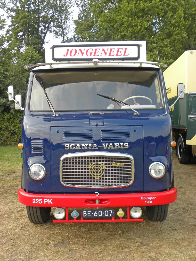 Scania-Vabis CLC 4x2