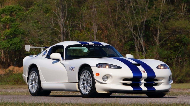 Dodge Viper GTS 2002