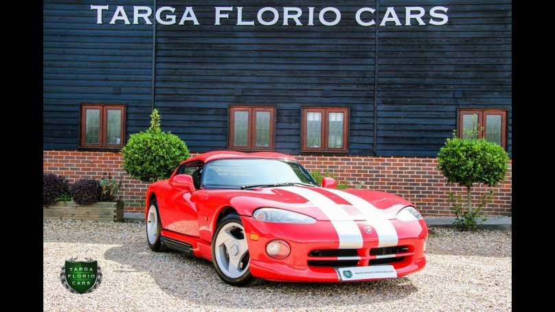 Dodge Viper 1 поколение