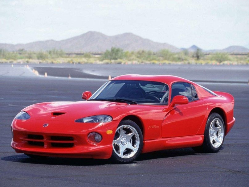 Dodge Viper GTS 1996