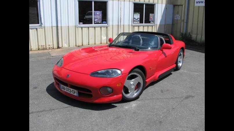 Dodge Viper 1992