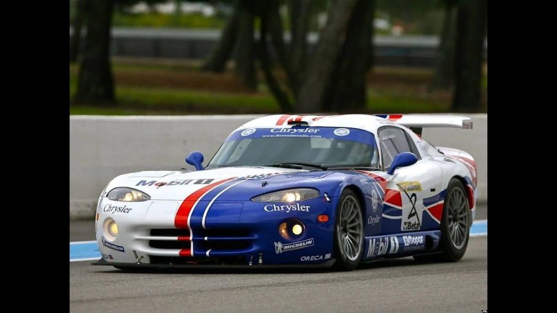 Додж Вайпер Ле ман