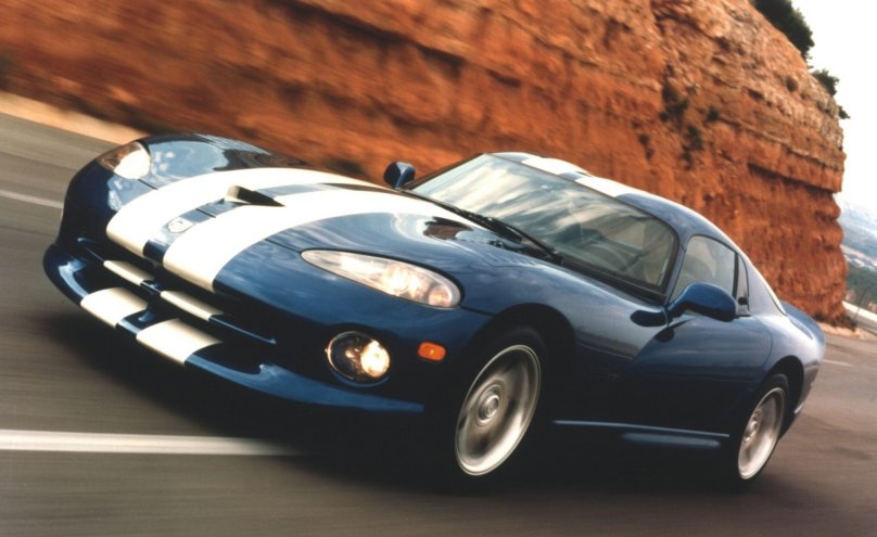 Dodge Viper GTS 1996