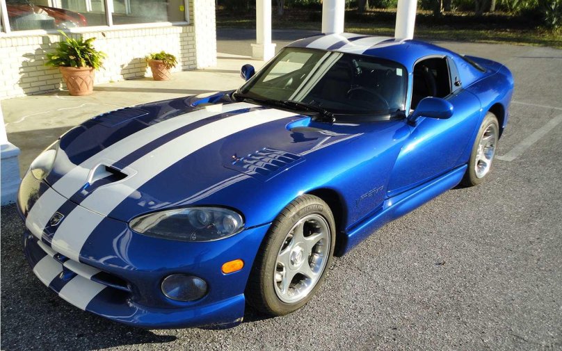Dodge Viper 1996