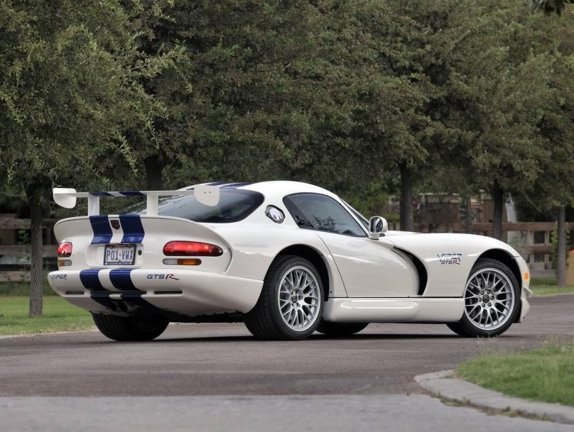 Dodge Viper gt2 1998