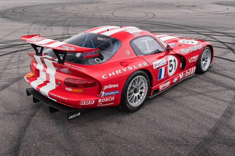 Dodge Viper GTS-R 2000