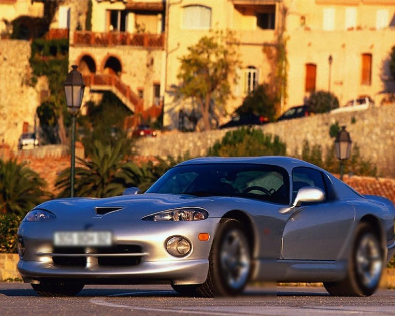 Dodge Viper 2002