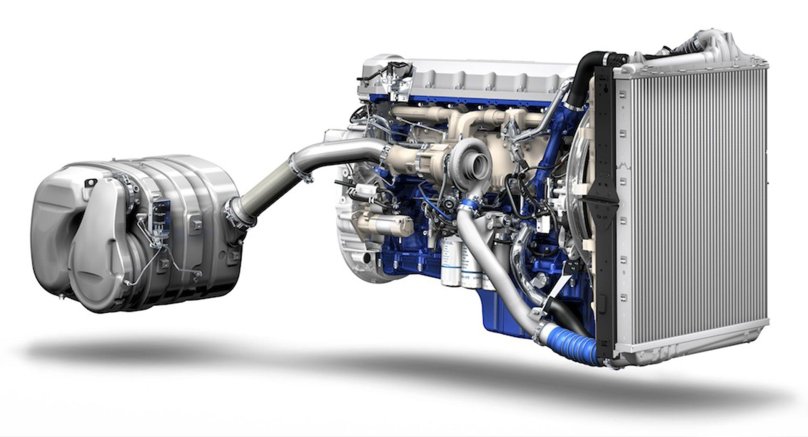 Турбокомпаунд Вольво fh12