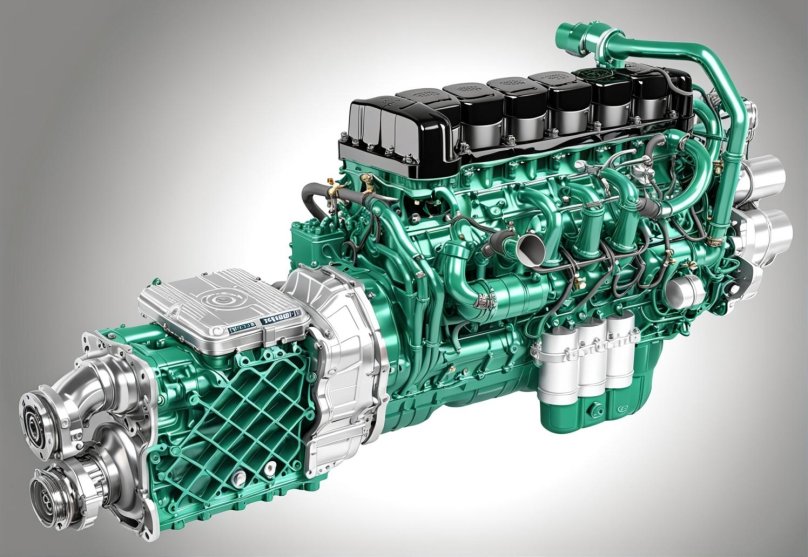 Volvo fh16 двигатель