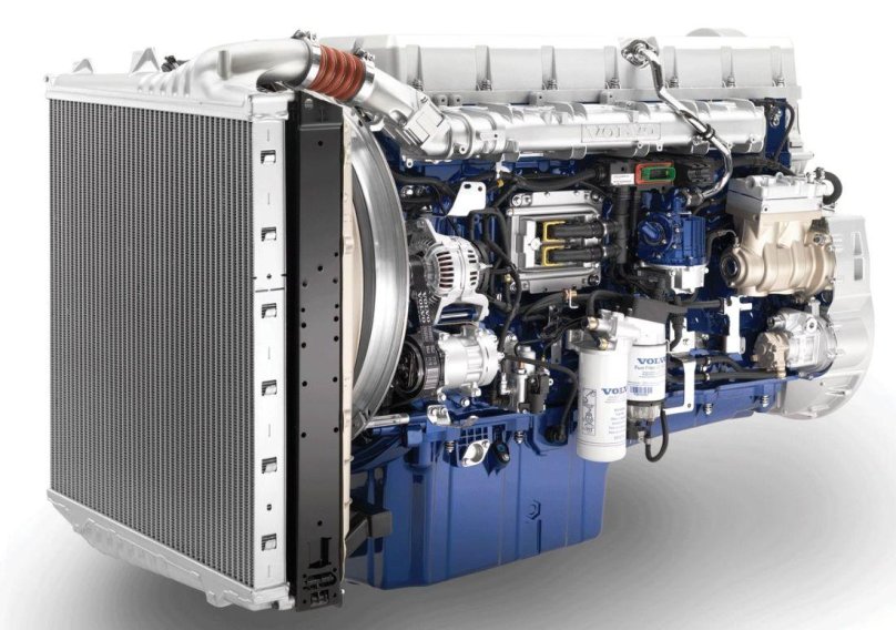 Двигатель Вольво fh16 750