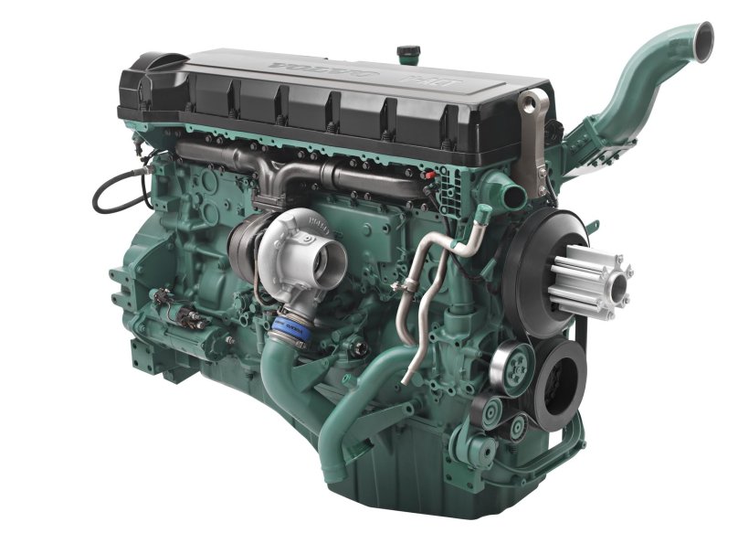 Volvo fh16 двигатель