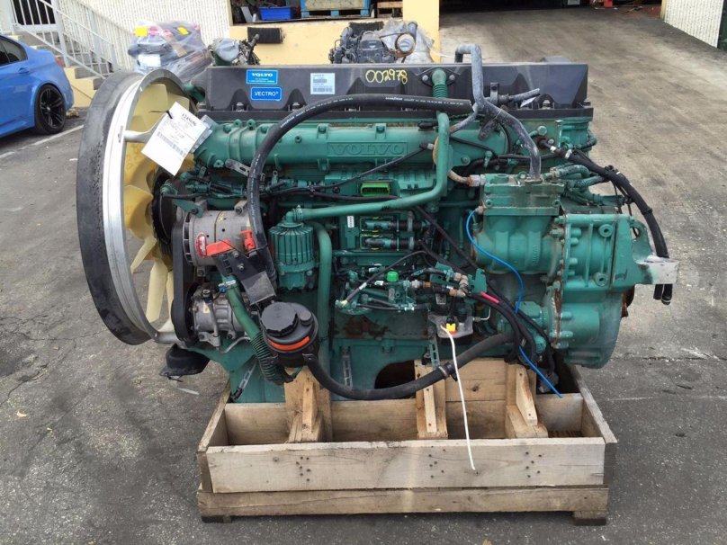 ДВС Вольво д13