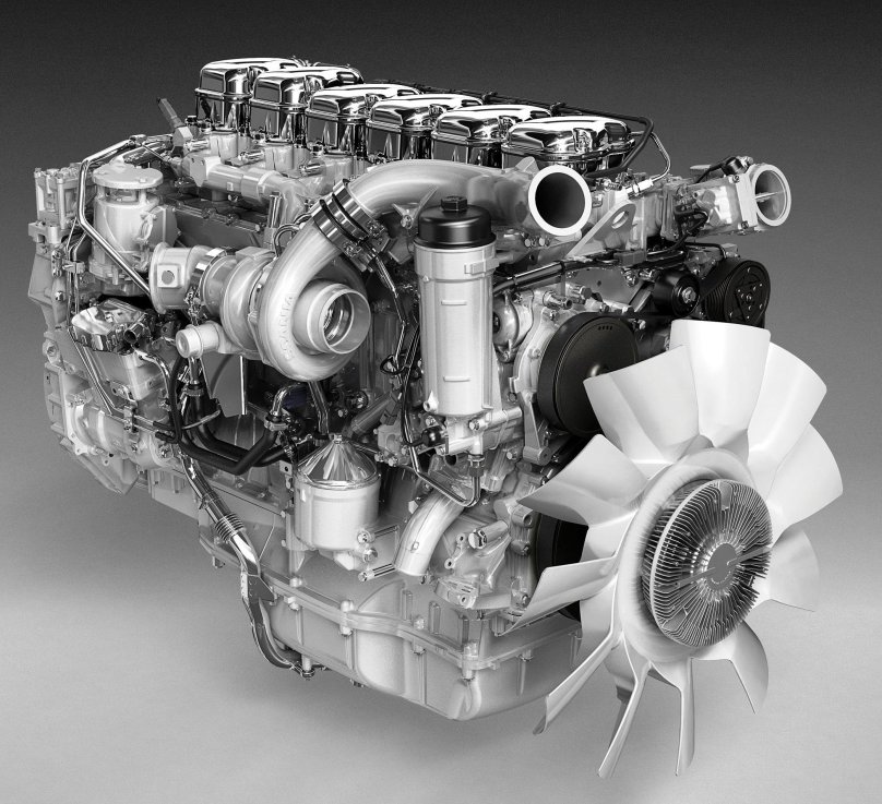 ДВС Скания v6